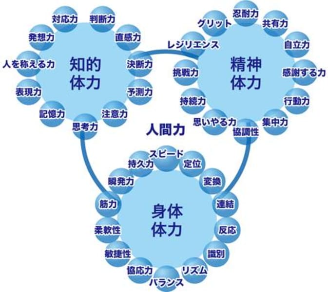 3つの力_スポーツ共育